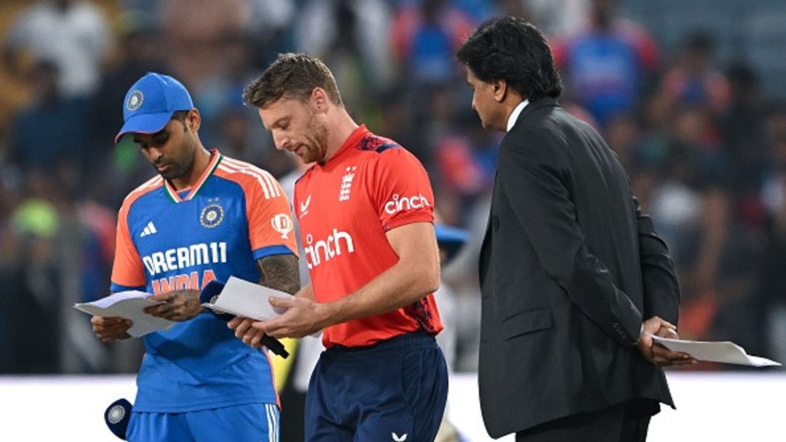 Varun Chakravarthy Shines as India Clashes with England in 5th T20I