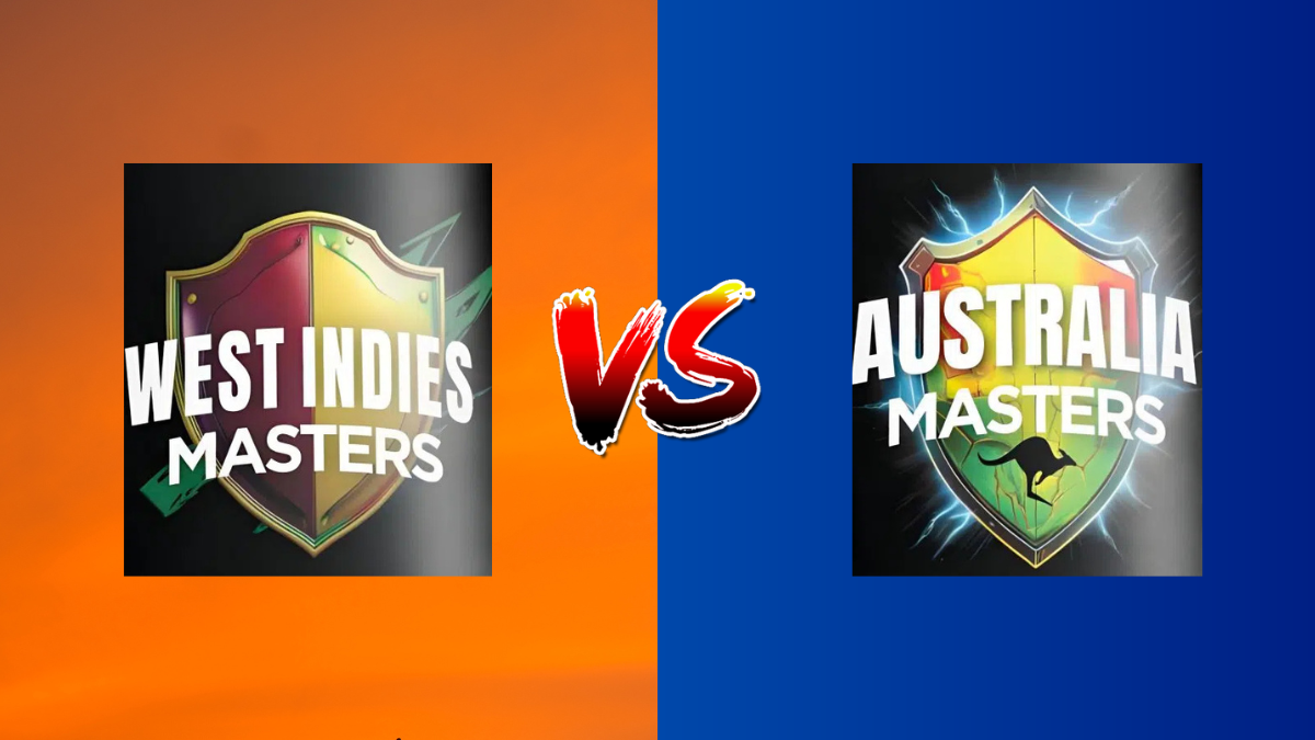 West Indies Masters vs Australia Masters live score