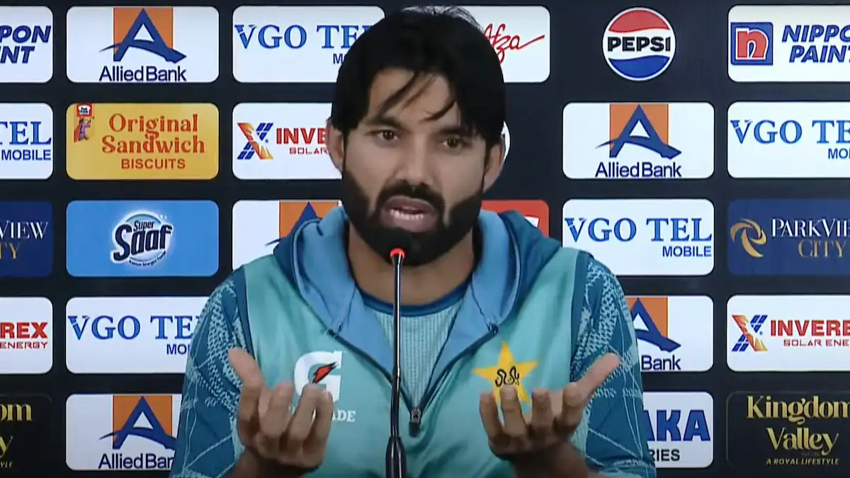 Mohammad Rizwan Stated everyone is important for the team