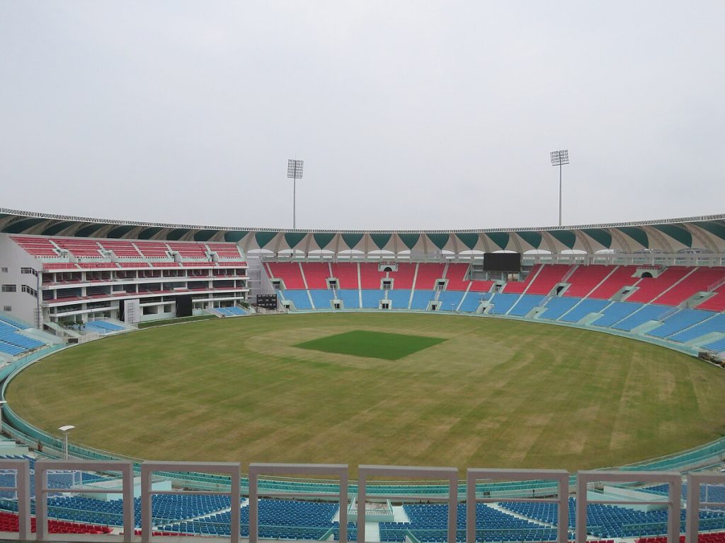 BRSABV Ekana Cricket Stadium