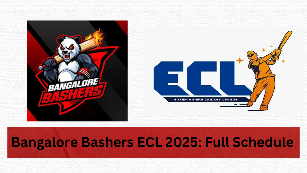 Bangalore Bashers ECL 2025, Full Squad, Schedule, Team captain, Auction top Picks and Probable XI
