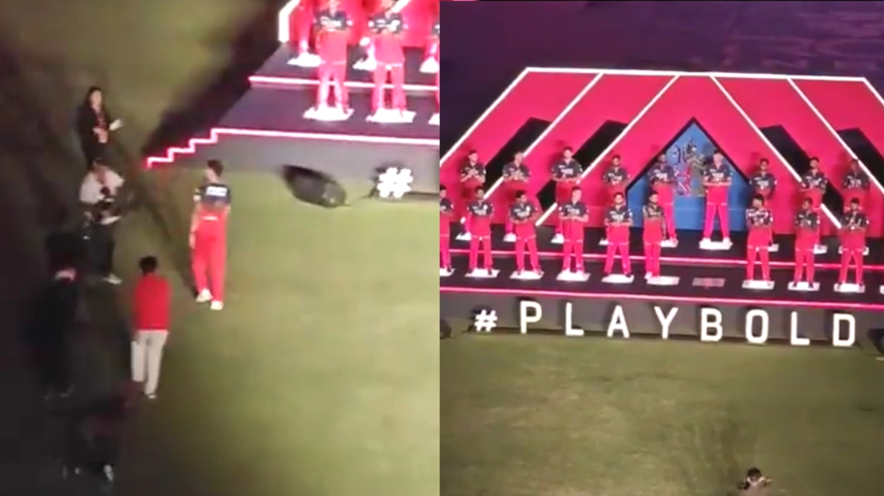 Crowd chant Virat Kohli name during RCB Unbox Event 2025 - CricTips Crowd chant Virat Kohli name during RCB Unbox Event 2025