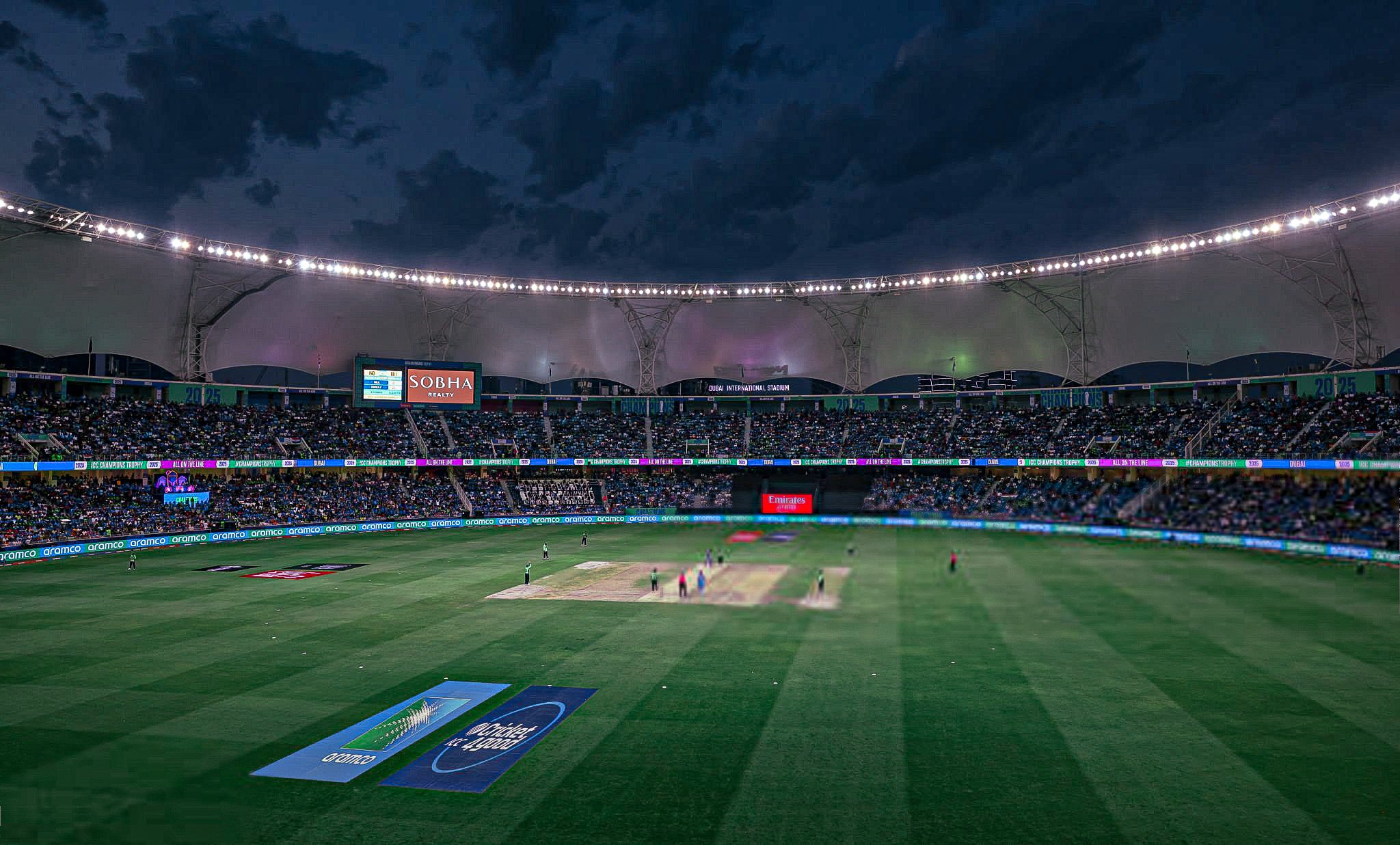 Dubai Cricket Stadium One-Day International Records & Stats