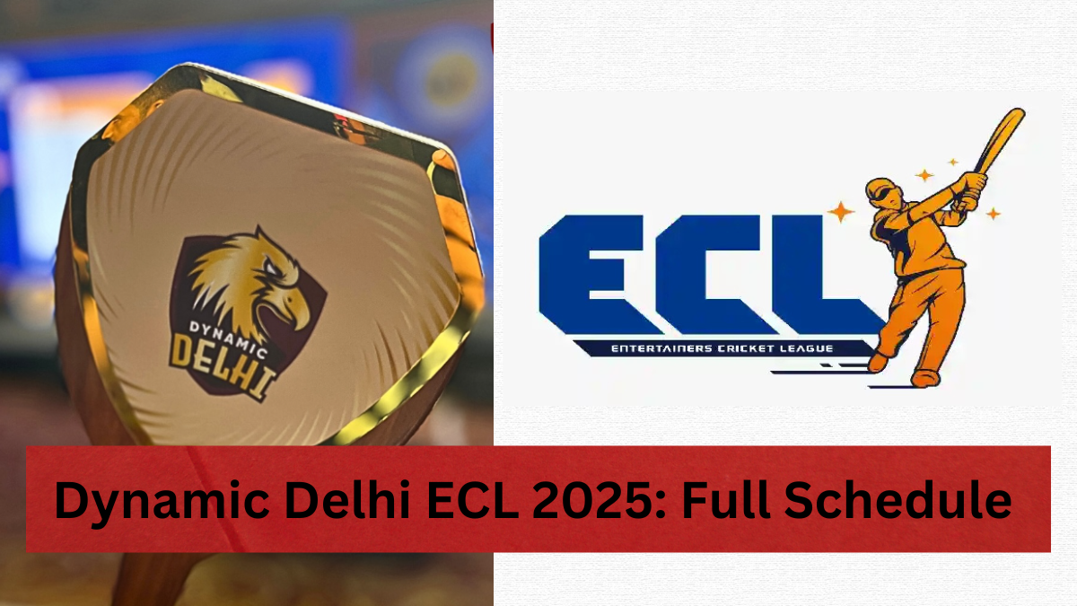 Dynamic Delhi ECL 2025 full schedule, captain and full squad