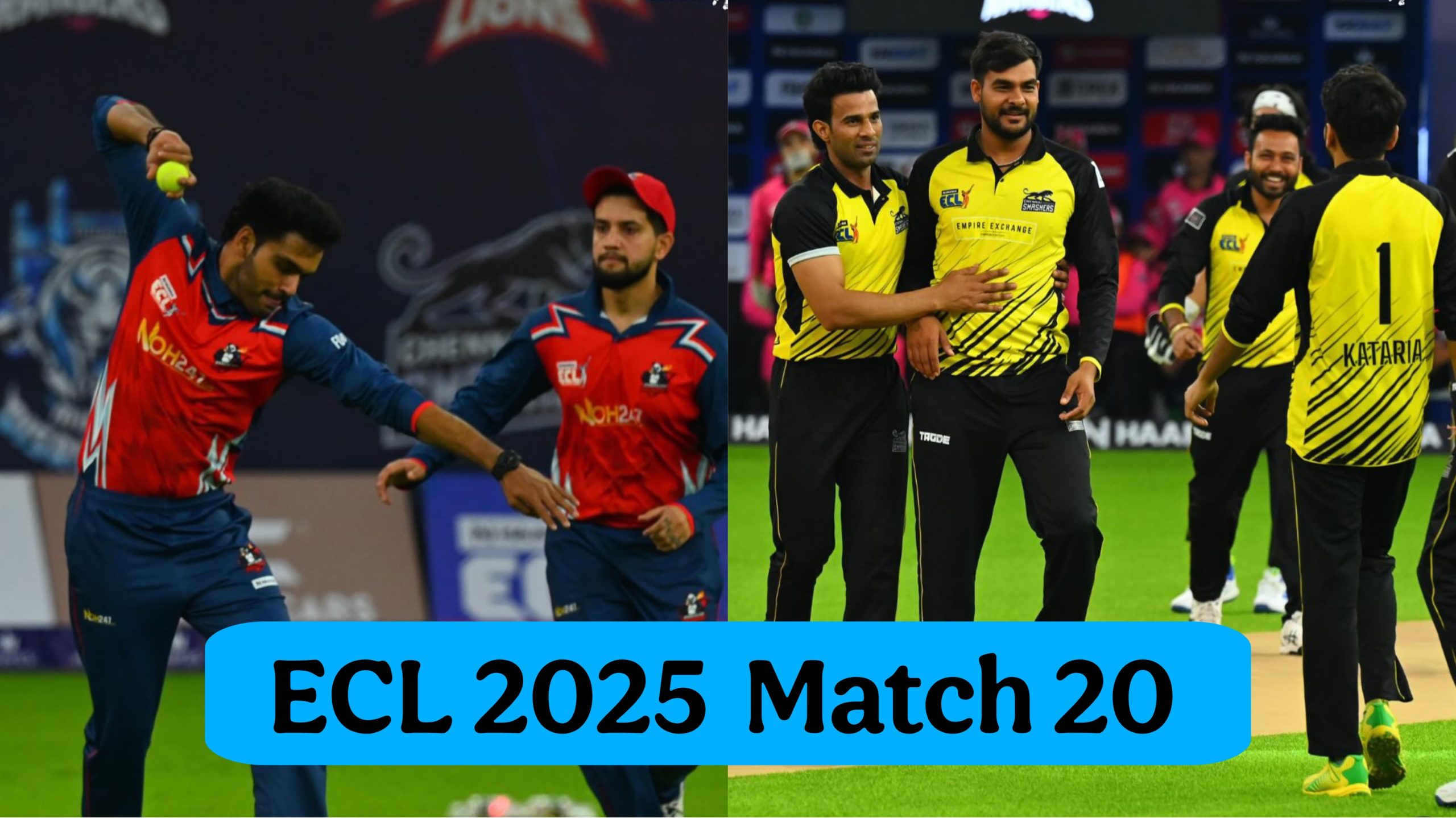 ECL 2025: Bangalore Bashers vs Chennai Smashers, Match 20 Abhishek Malhan vs Mahesh Keshwala Live Scores and Match Results
