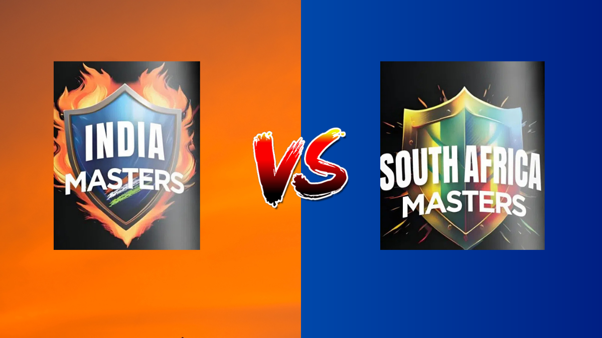 India Masters vs South Africa Masters live score and update
