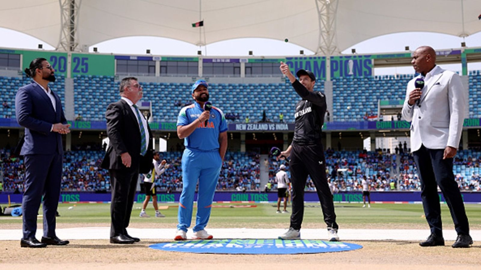 India vs New Zealand: Champions Trophy 2025 Final Highlights