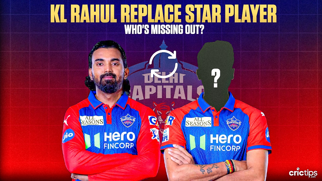 Who will be replaced by KL Rahul in the match against SRH? | jeetwinbet.com