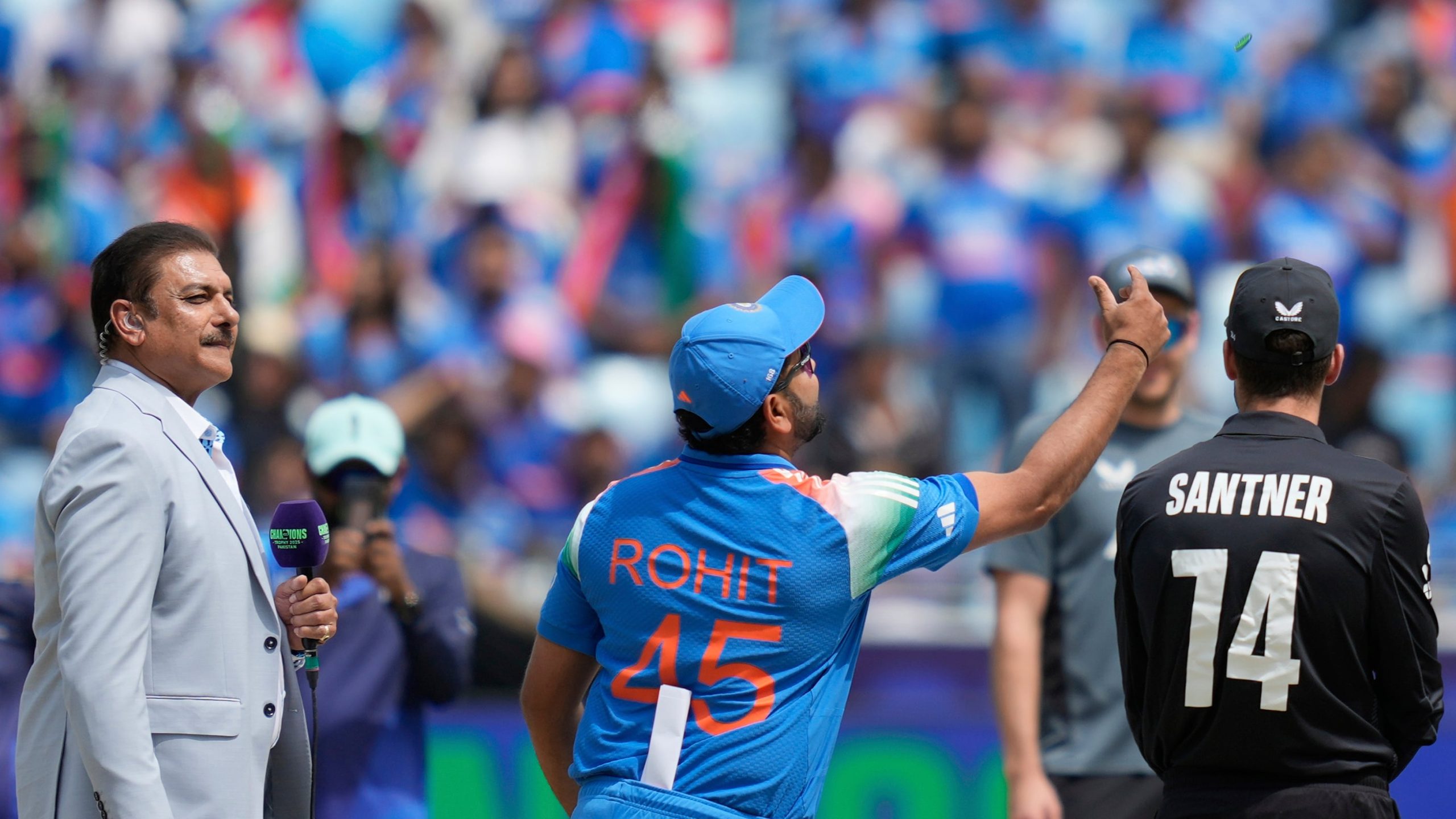 New Zealand Sets Target in Champions Trophy 2025 Final Against India