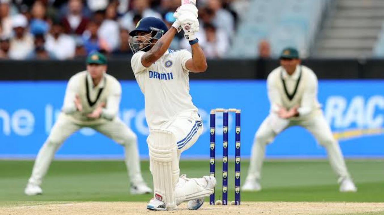 Nitish Kumar Reddy Virat Kohli shoes MCG Test Hundred 2025