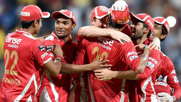 PBKS 2014 IPL Team