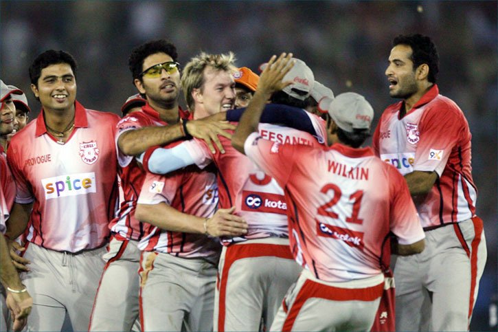 Punjab Kings 2008 IPL team