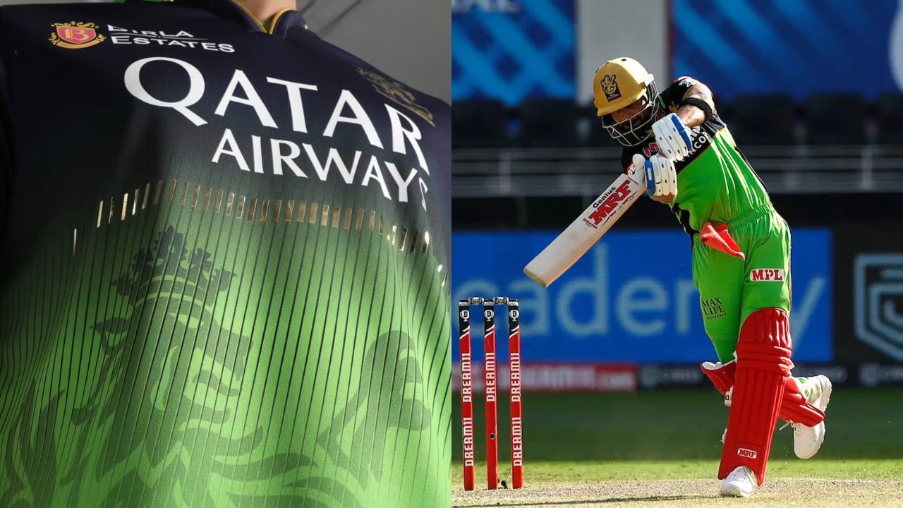 RCB Green Jersey IPL 2025 - CricTips RCB Green Jersey IPL 2025