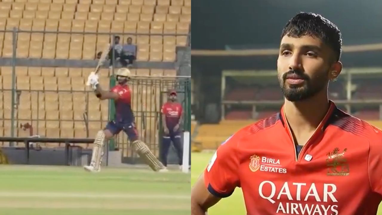 RCB IPL 2025 Practice Match - CricTips RCB IPL 2025 Practice Match