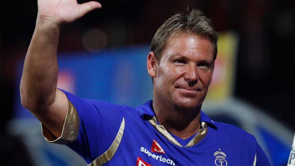 Shane Warne - Rajasthan Royals captain
