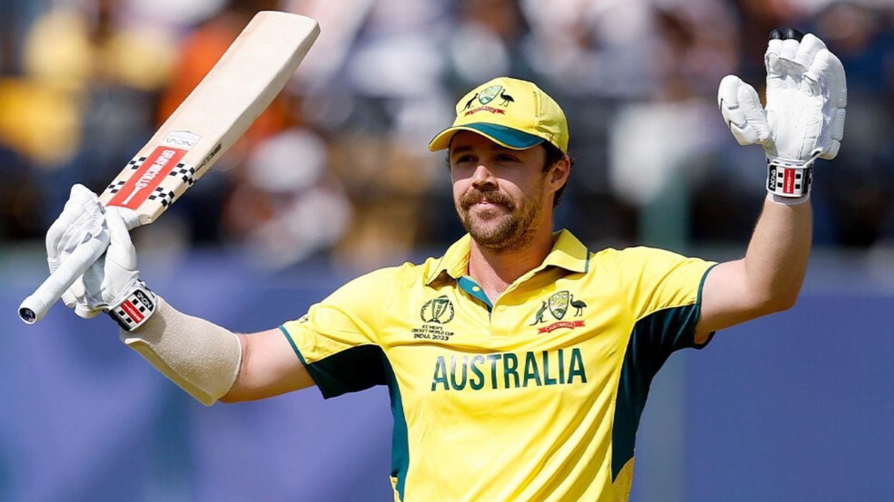 Travis Head stats and records vs India in ICC tournaments