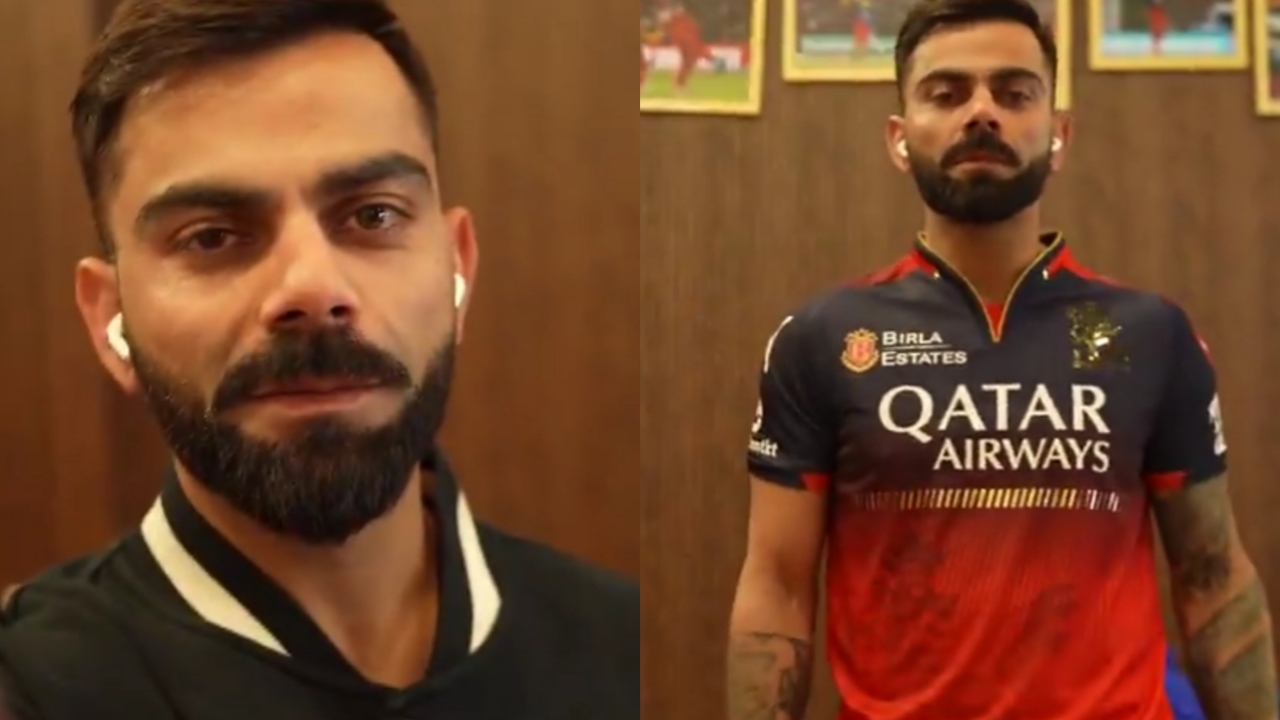 Virat Kohli arrival at RCB camp for IPL 2025 video - CricTips Virat Kohli arrival at RCB camp for IPL 2025 video