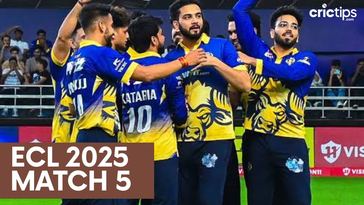 ECL 2025: Haryanvi Hunters vs Mumbai Disruptors, Match 5 Elvish Yadav vs Munawar Faruqui Live Scores and Match Results