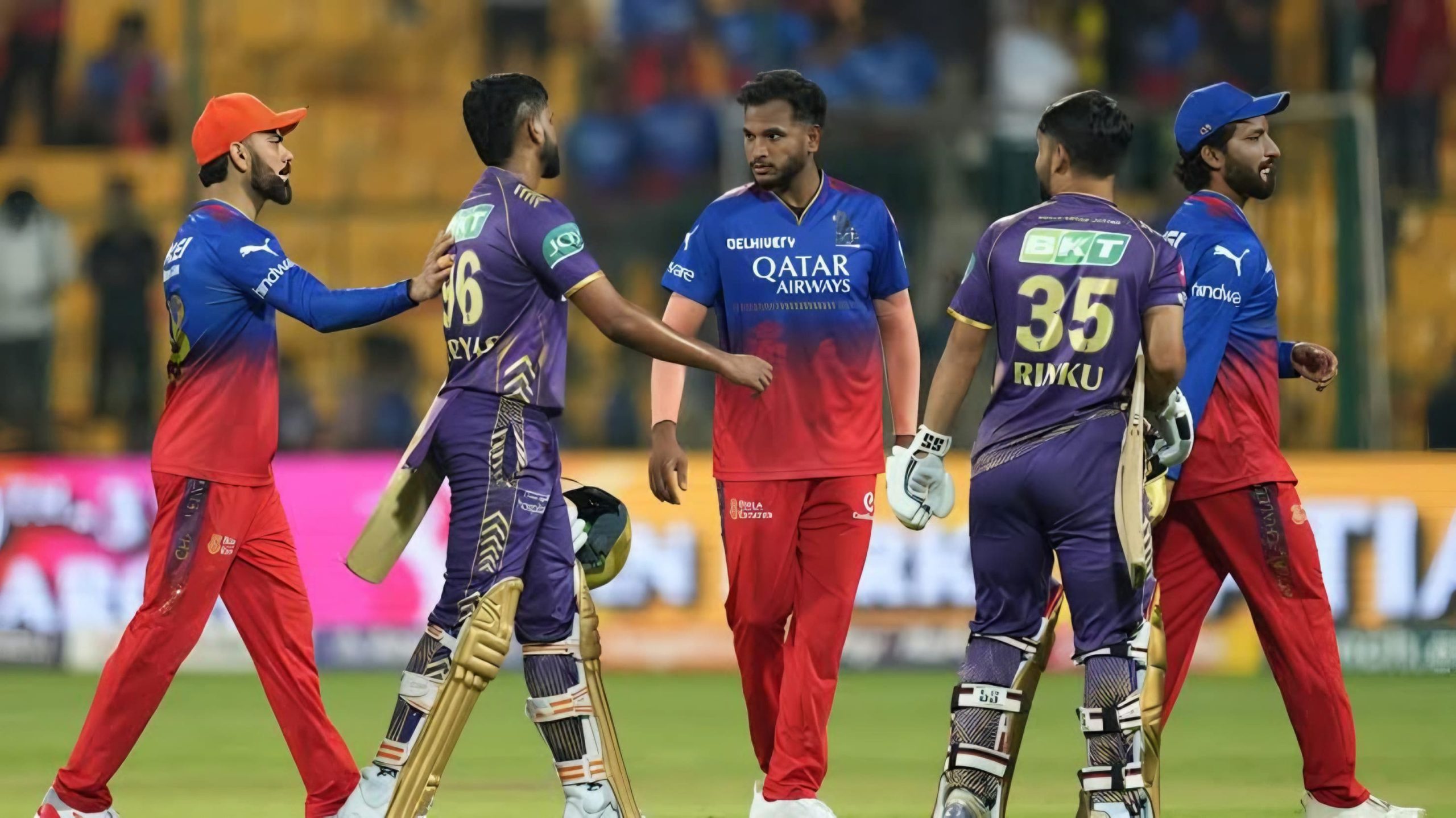KKR vs RCB Match 1 Live Betting Odds and Cricket Tips