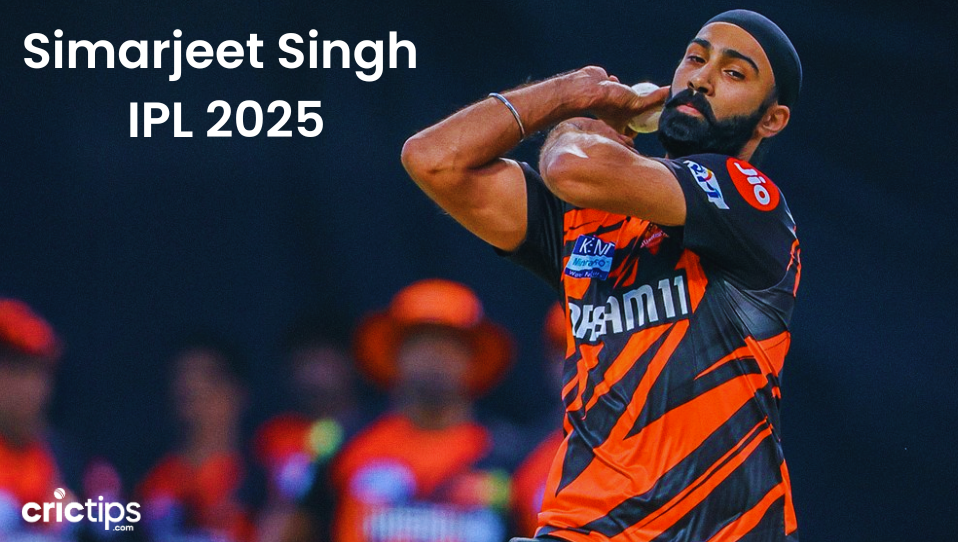 Simarjeet Singh IPL 2025 - CricTips Simarjeet Singh IPL 2025