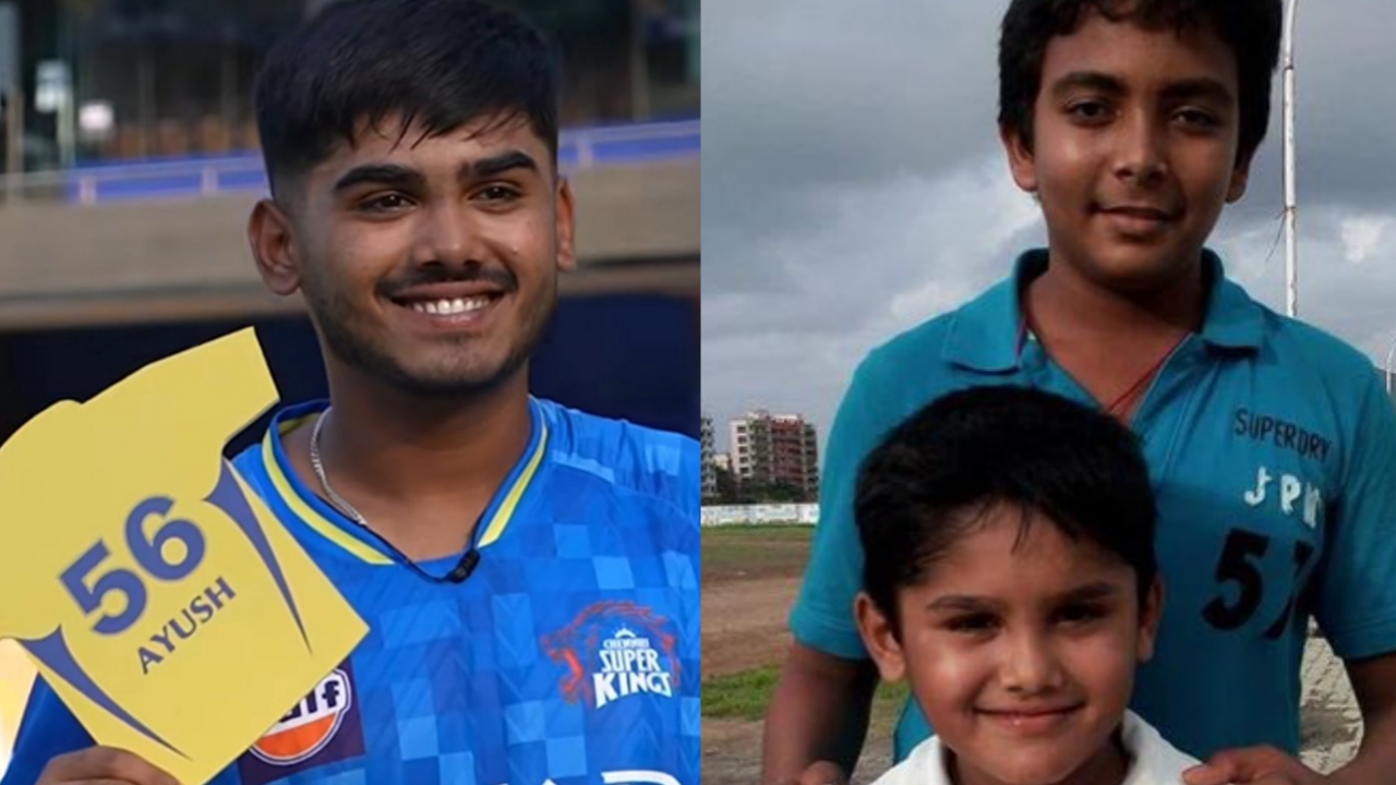 Ayush Mhatre old interview CSK debut vs MI in IPL 2025 - CricTips Ayush Mhatre old interview CSK debut vs MI in IPL 2025