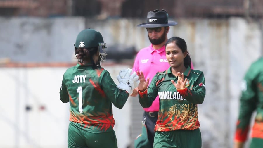 Bangladesh Triumphs in ICC Women's WC Qualifier Opener