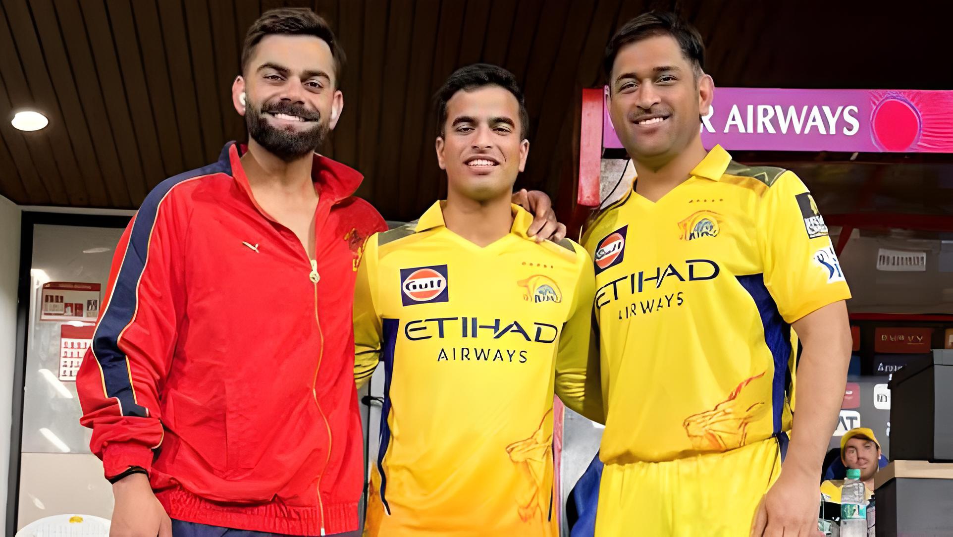 CSK Tryout Vansh Bedi as opener ahead of Sunrisers Hyderabad match in IPL 2025 - CricTips CSK Tryout Vansh Bedi as opener ahead of Sunrisers Hyderabad match in IPL 2025