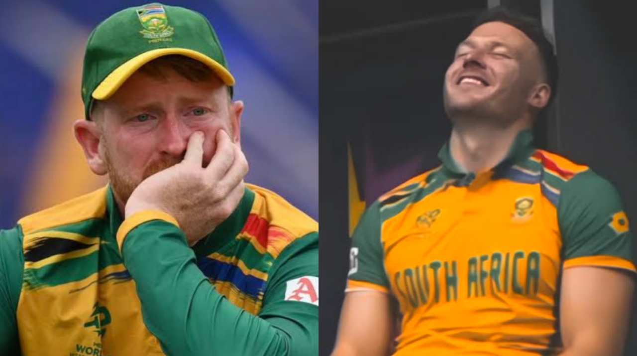 Heinrich Klaasen not in South Africa players central contract list