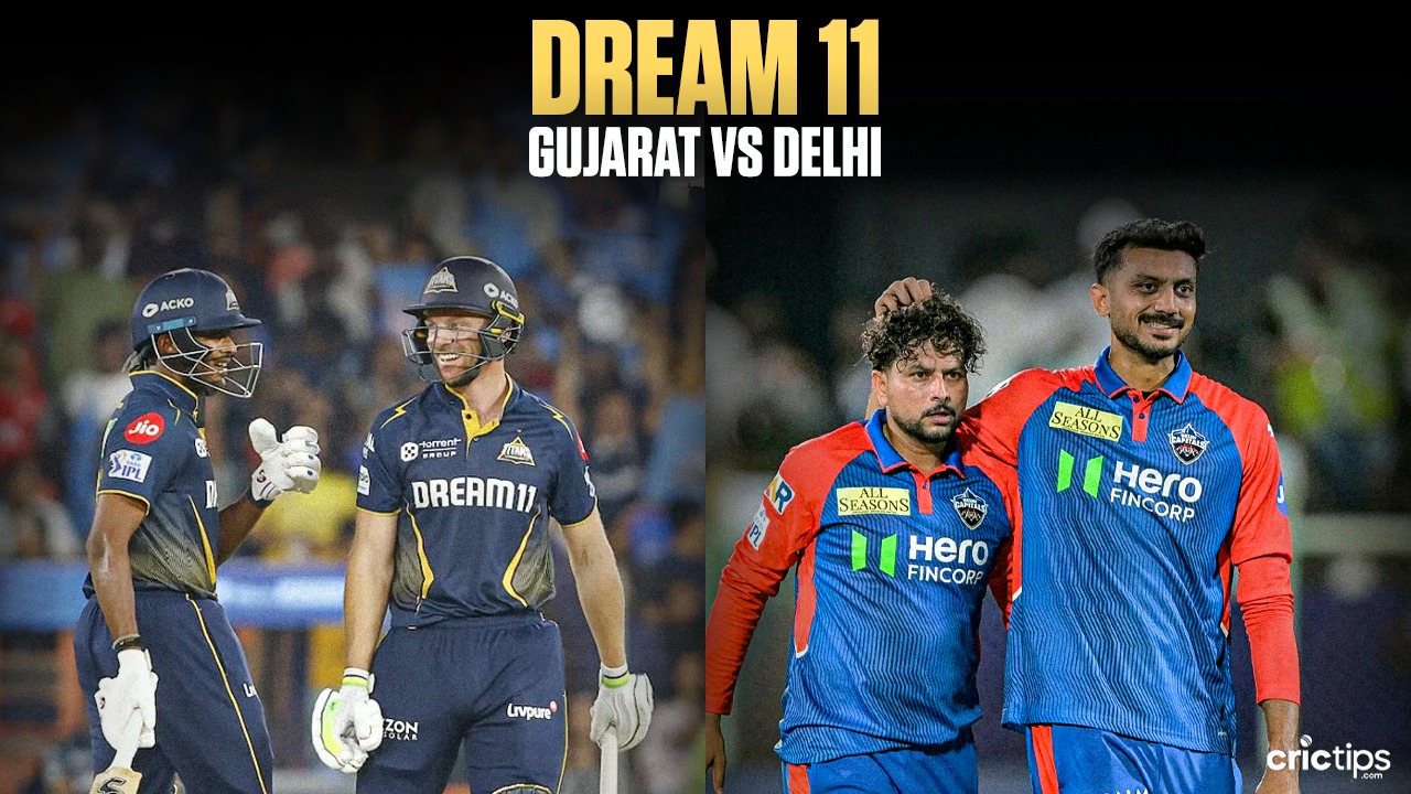 GT vs DC Today Dream11 Prediction, IPL 2025 Fantasy Cricket Tips, Playing XI Squad, and Pitch Report