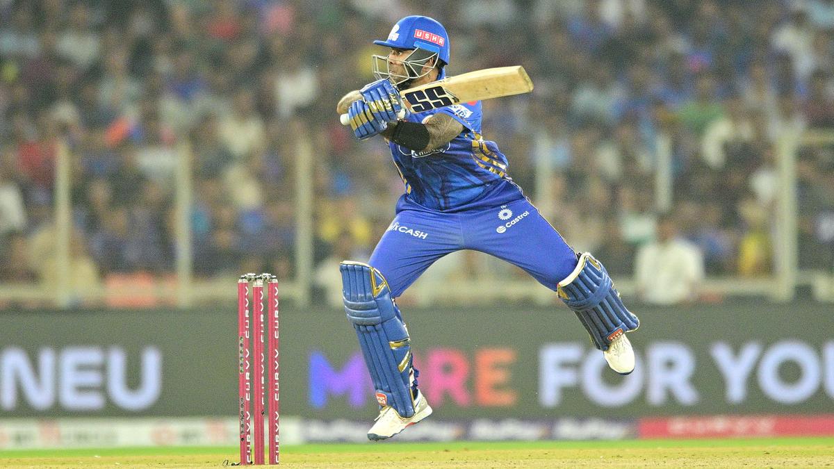 IPL 2025: Suryakumar Yadav Joins Rare T20 Club