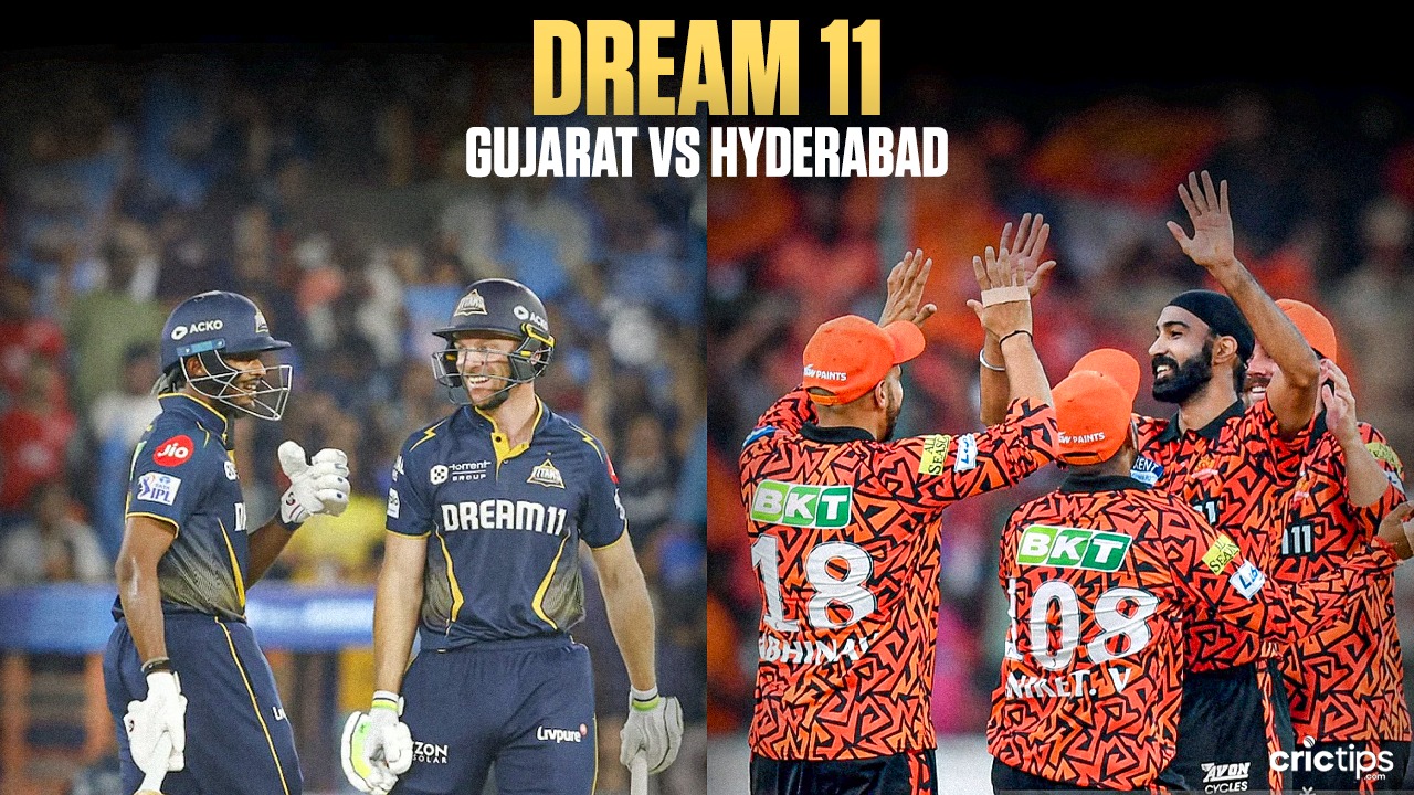 SRH vs GT Today Dream11 Prediction, IPL 2025 Fantasy Cricket Tips, Playing XI Squad, and Pitch Report