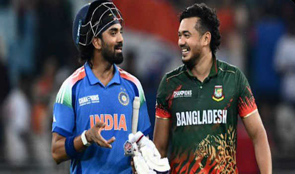 India's White-Ball Tour of Bangladesh 2025: Schedule Announced