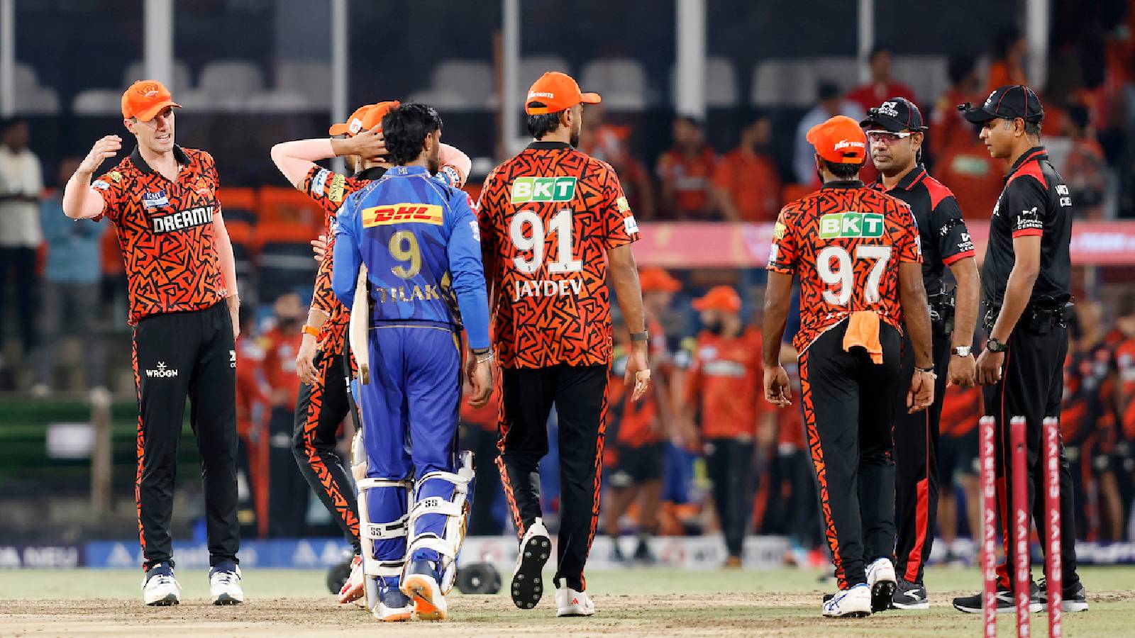 Ishan Kishan Walks as SRH Faces Major Setbacks Against MI