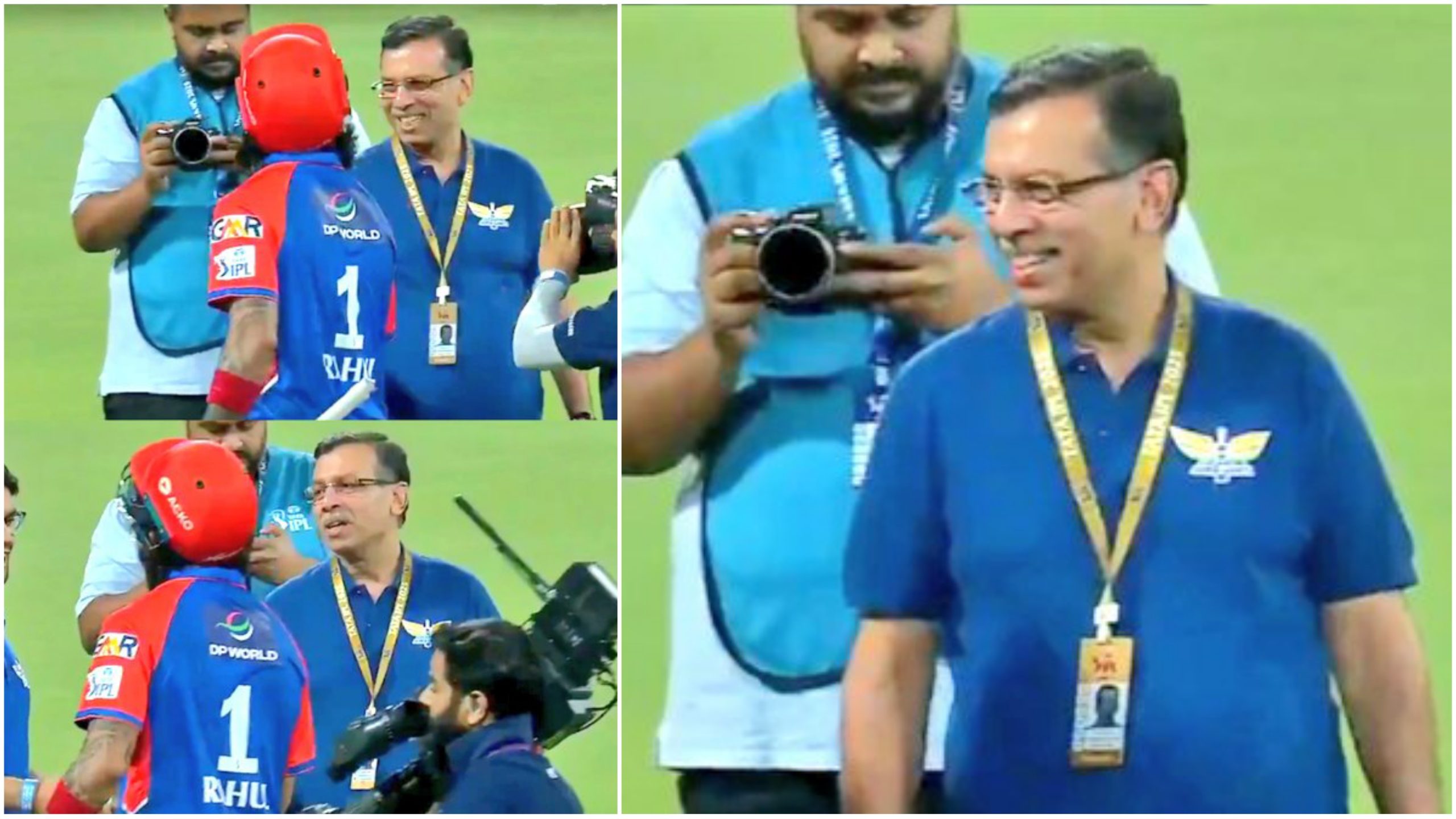 KL Rahul walk away from Sanjiv Goenka IPL 2025