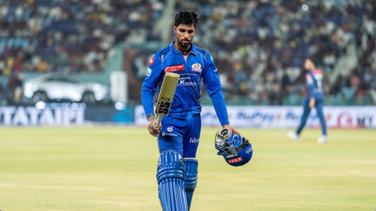 List of player who retired out in IPL like Tilak Varma - CricTips List of player who retired out in IPL like Tilak Varma