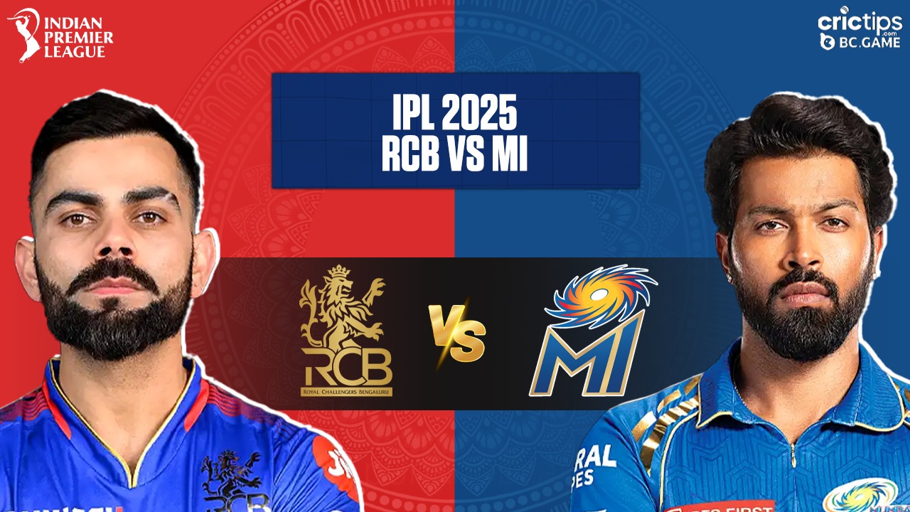 MI vs RCB Today IPL 2025 Match Prediction