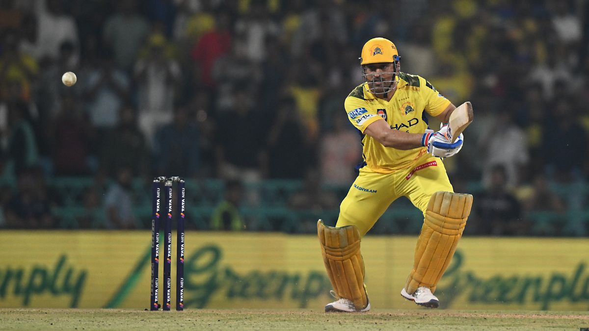 MS Dhoni Nears T20 Milestone Against Sunrisers Hyderabad