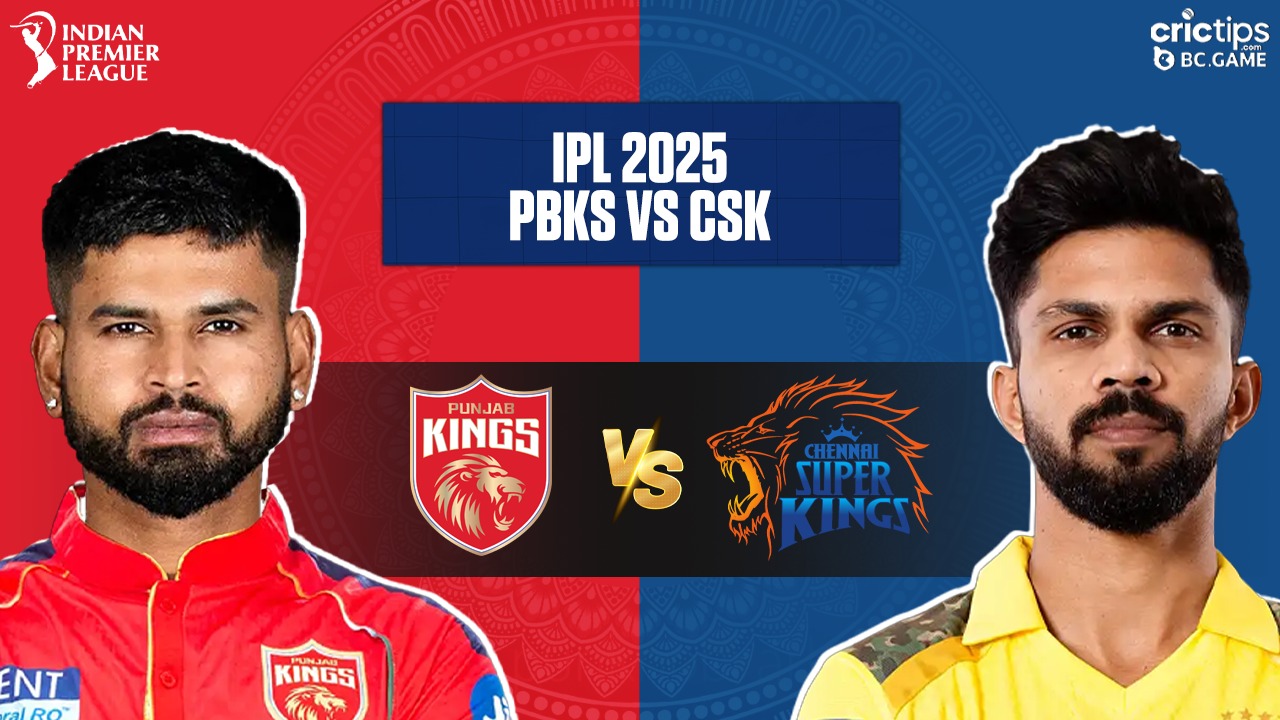 PBKS vs CSK Today IPL 2025 Match Prediction