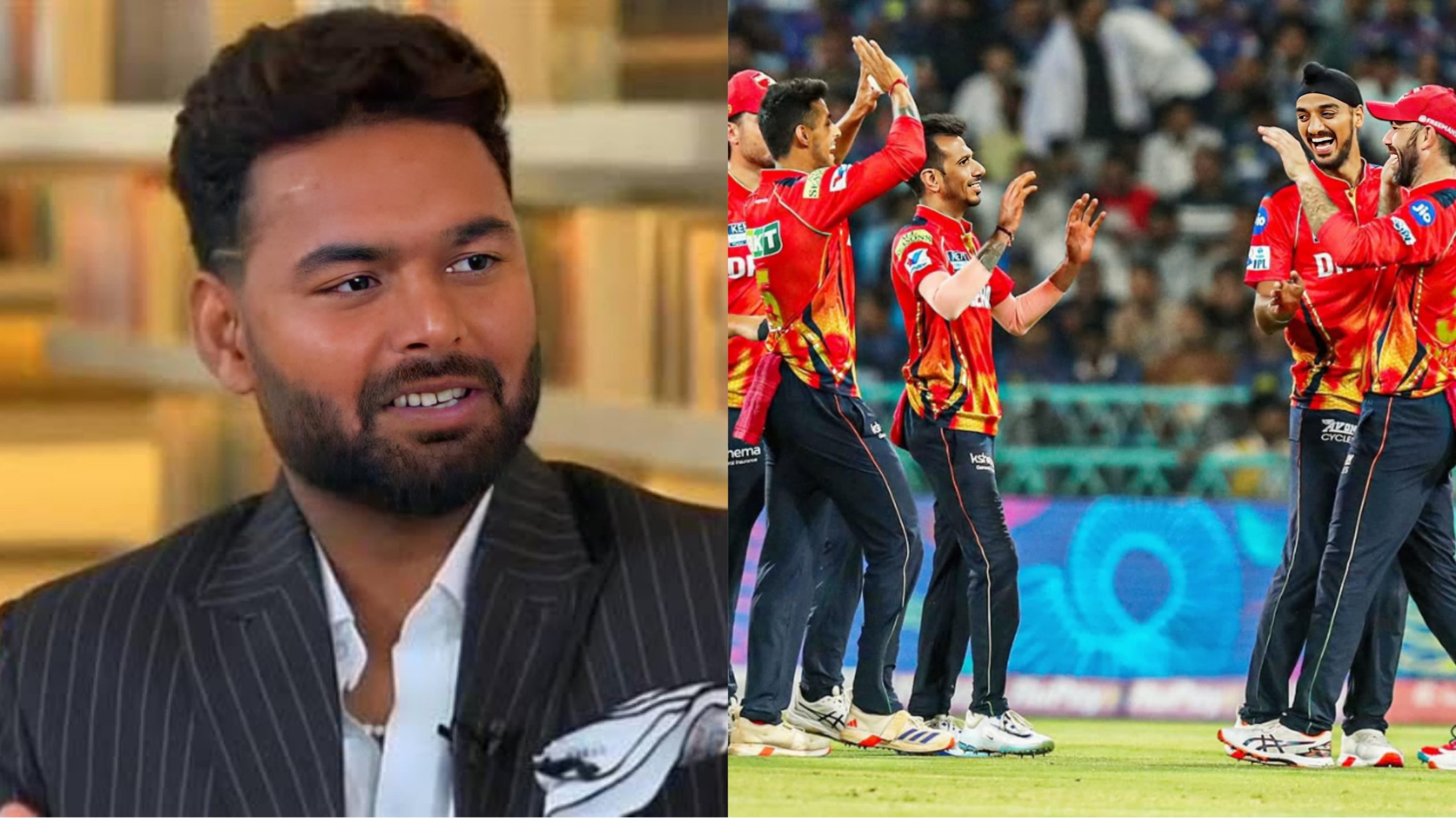 "Ek Hi tension Tha" - Punjab Kings Mocks Rishabh Pant for Insulting Comment after IPL Auction - CricTips Punjab Kings Mocks Rishabh Pant