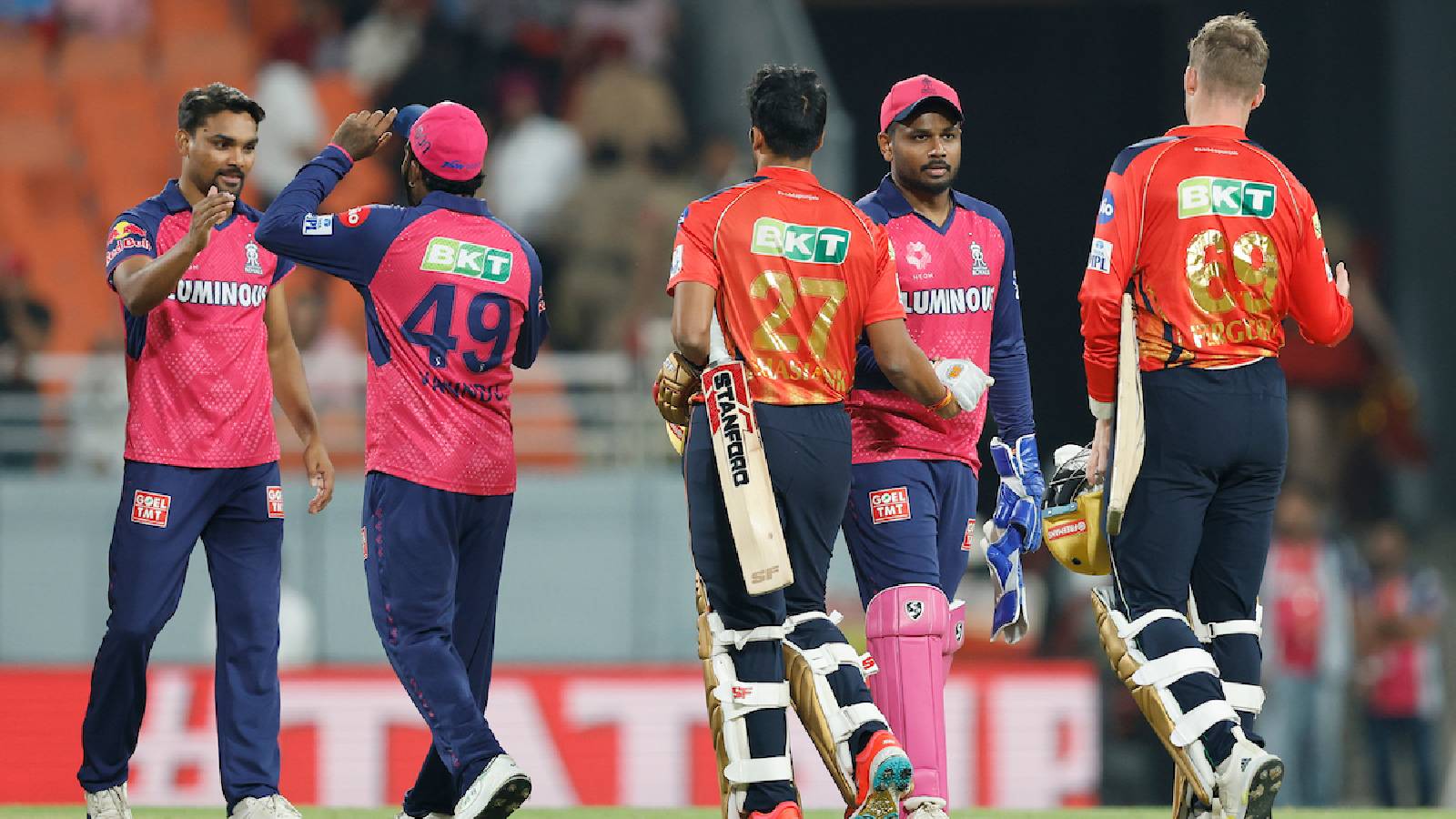 Punjab Kings Host Rajasthan Royals in IPL 2025 Match 18 - CricTips Punjab Kings Host Rajasthan Royals in IPL 2025 Match 18