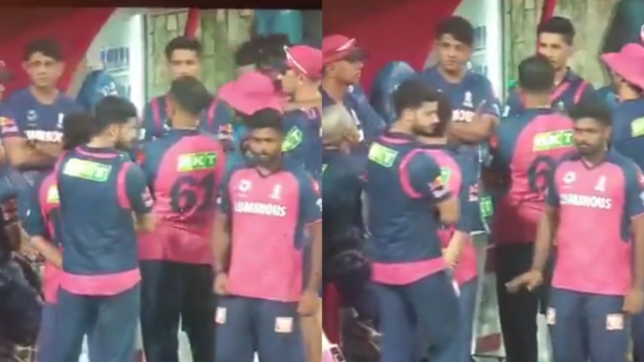 Rift between Sanju Samson and Rahul Dravid Rajasthan Royals IPL 2025
