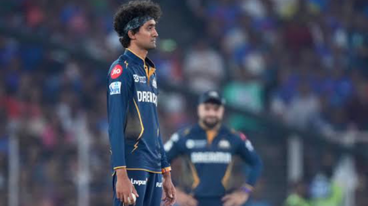 Sai Kishore Rashid Khan KKR vs GT IPL 2025
