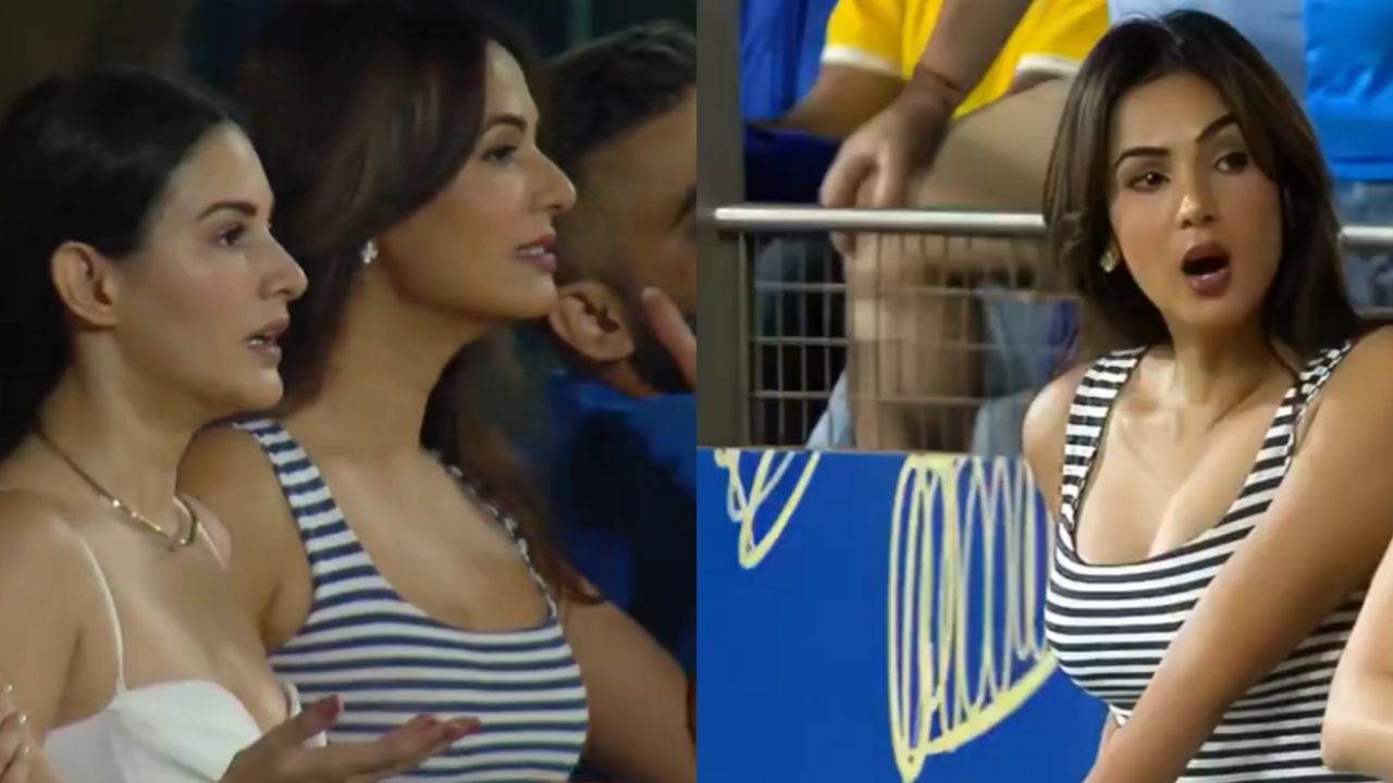 Sonal Chauhan Mumbai Indians vs Chennai Super Kings IPL 2025 - CricTips Sonal Chauhan Mumbai Indians vs Chennai Super Kings IPL 2025