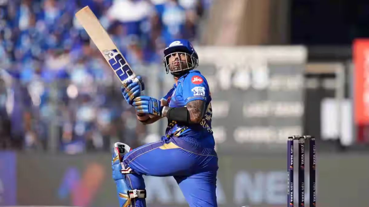 Suryakumar Yadav Reaches Historic IPL Milestone