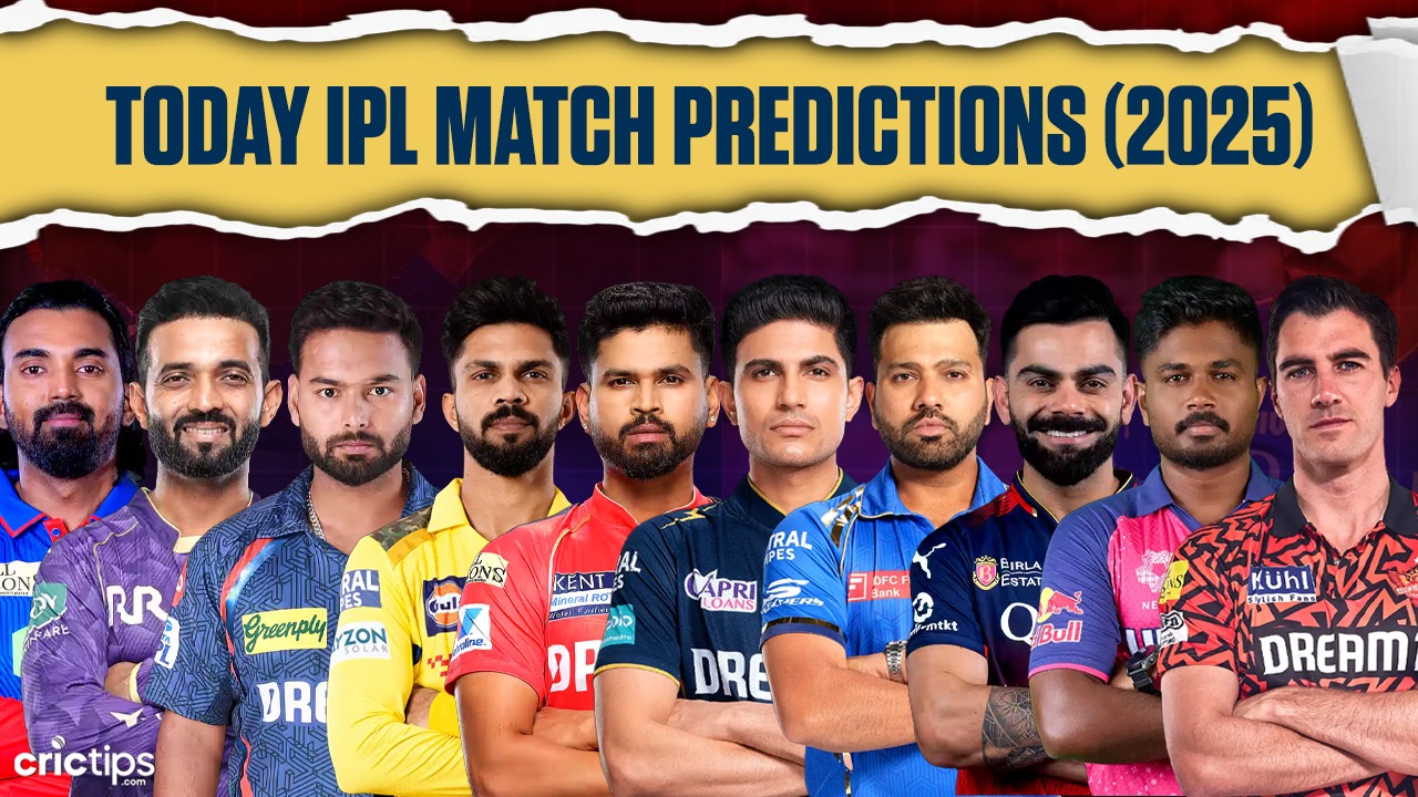 - CricTips Today IPL Match Predictions 2025