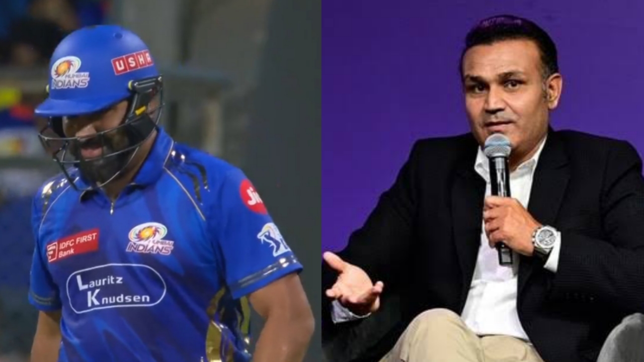 Virender Sehwag asks Rohit Sharma to retire from IPL soon 2025