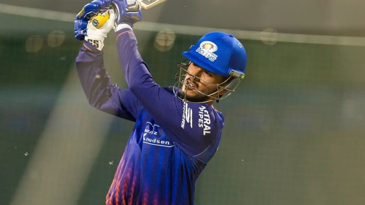 Who is Raj Angad Bawa replacing Rohit Sharma in Mumbai Indians Playing XI IPL 2025 - CricTips Raj Angad Bawa included in Mumbai Indians Playing XI for Rohit Sharma