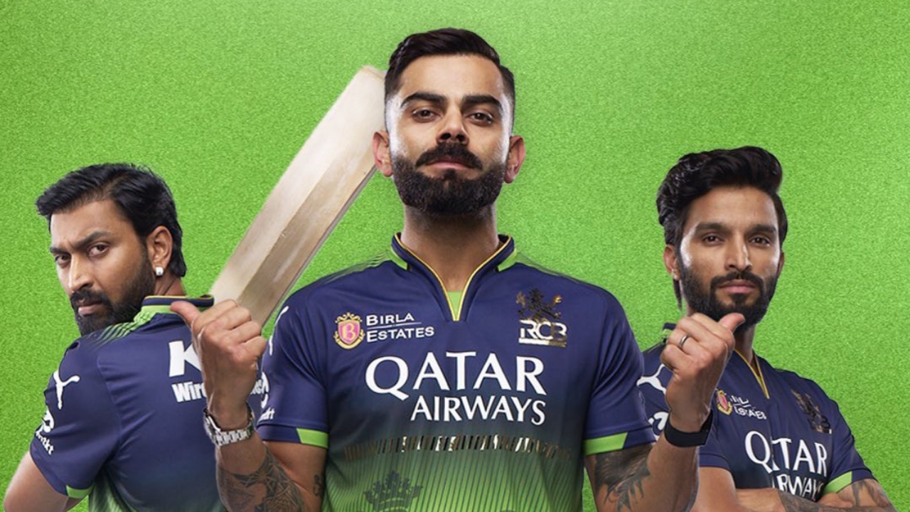 Why RCB wearing green jersey in RR vs RCB IPL 2025 - CricTips RCB wearing green jersey today vs Rajasthan Royals in IPL 2025