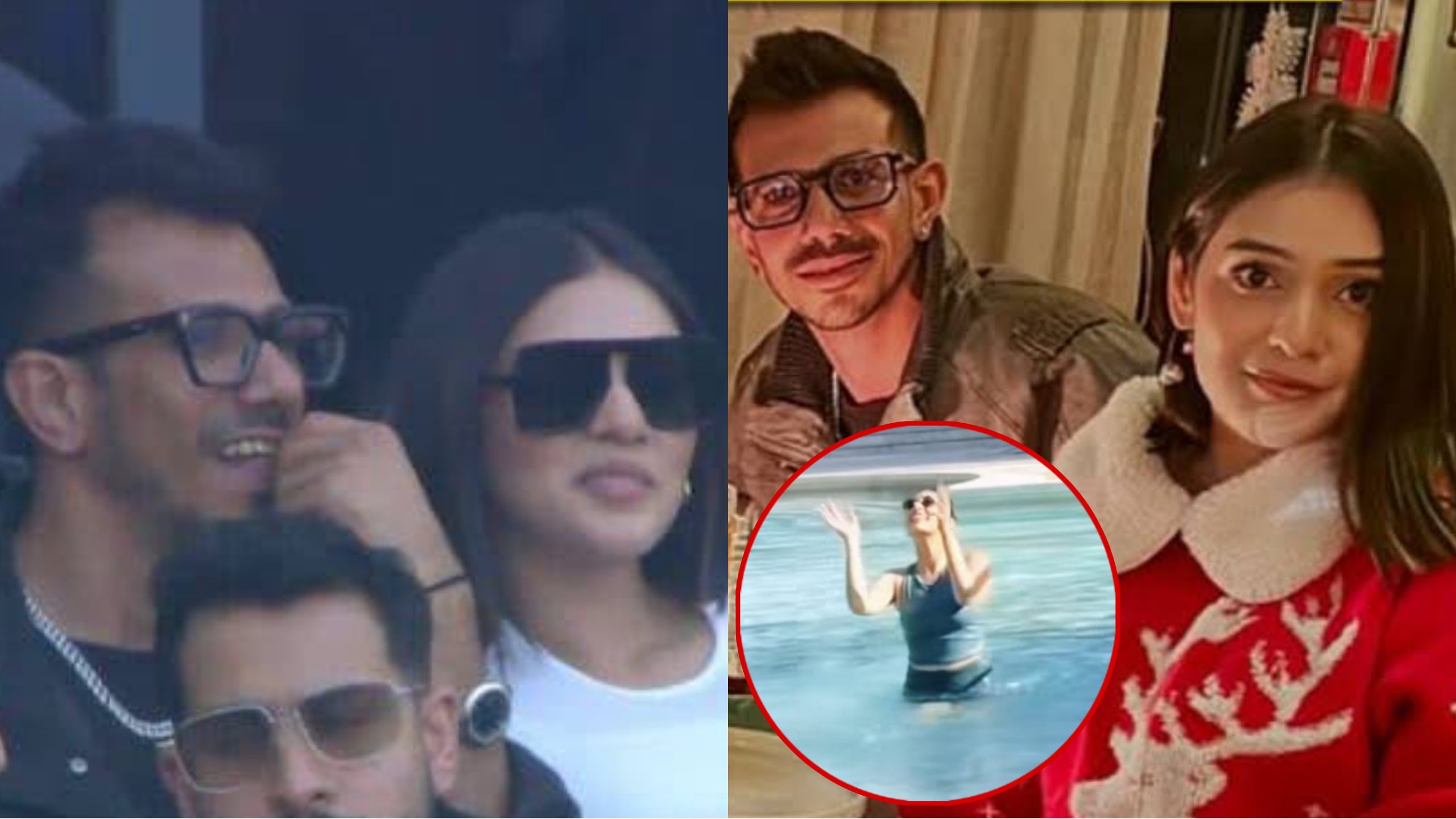Yuzvendra Chahal Rumoured Girlfriend RJ Mahvash Spotted in Lucknow IPL 2025