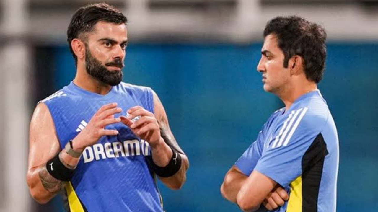 Gautam Gambhir on his relationship with Virat Kohli 2025